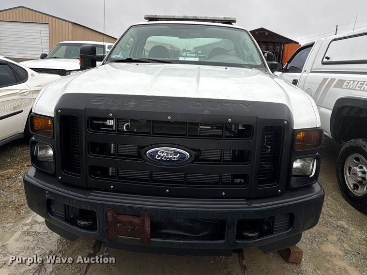 image for item FK1250 2008 Ford F250 Super Duty pickup truck