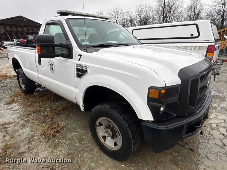 image for item FK1250 2008 Ford F250 Super Duty pickup truck