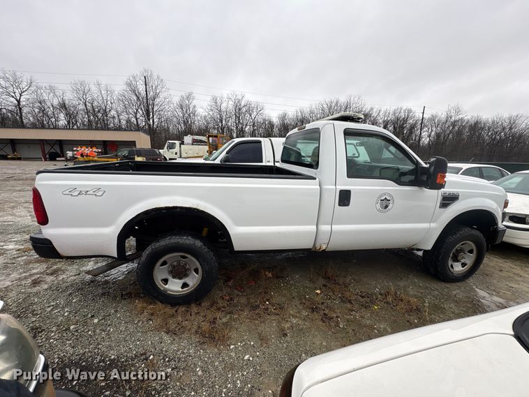 image for item FK1250 2008 Ford F250 Super Duty pickup truck
