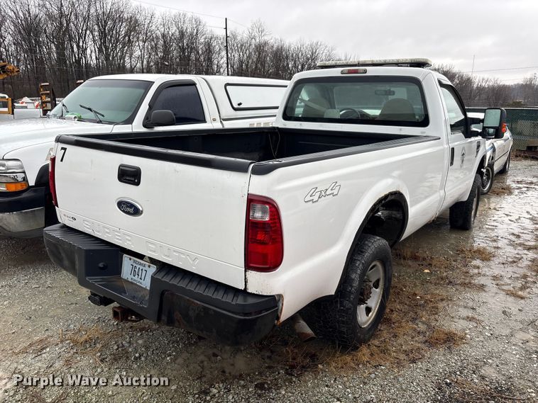 image for item FK1250 2008 Ford F250 Super Duty pickup truck