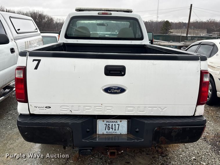 image for item FK1250 2008 Ford F250 Super Duty pickup truck