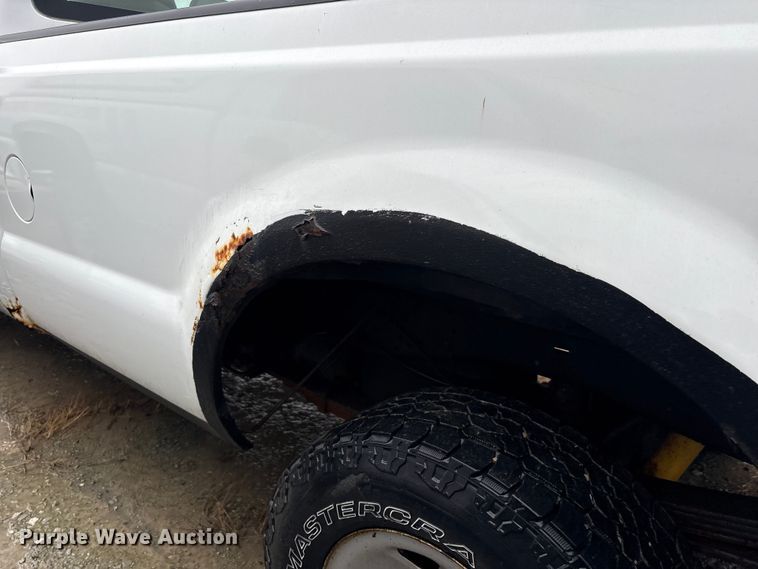image for item FK1250 2008 Ford F250 Super Duty pickup truck