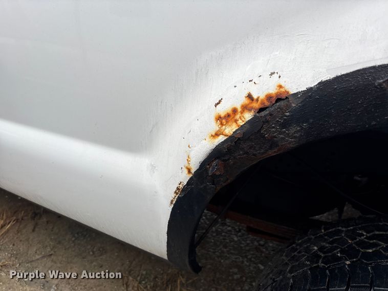 image for item FK1250 2008 Ford F250 Super Duty pickup truck