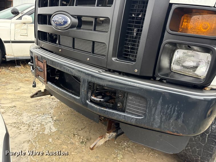 image for item FK1250 2008 Ford F250 Super Duty pickup truck
