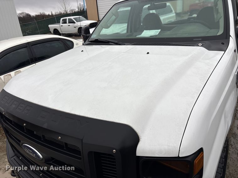 image for item FK1250 2008 Ford F250 Super Duty pickup truck