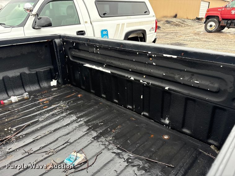 image for item FK1250 2008 Ford F250 Super Duty pickup truck