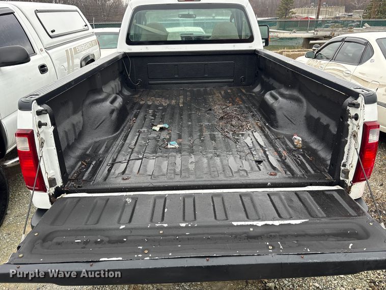 image for item FK1250 2008 Ford F250 Super Duty pickup truck