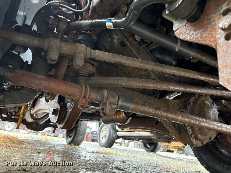 image for item FK1250 2008 Ford F250 Super Duty pickup truck