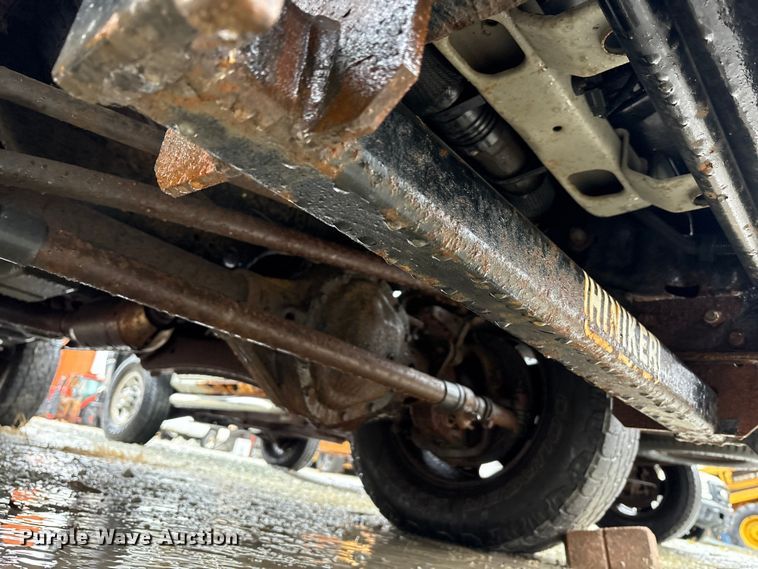 image for item FK1250 2008 Ford F250 Super Duty pickup truck