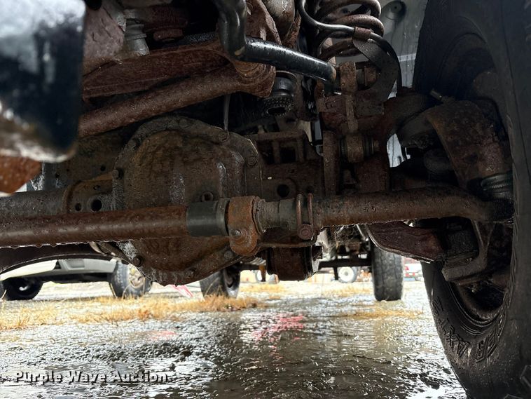 image for item FK1250 2008 Ford F250 Super Duty pickup truck