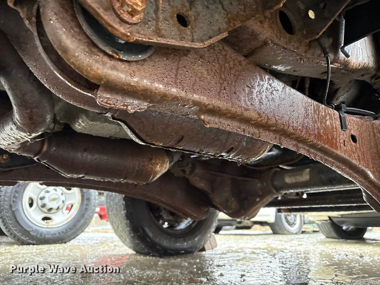 image for item FK1250 2008 Ford F250 Super Duty pickup truck