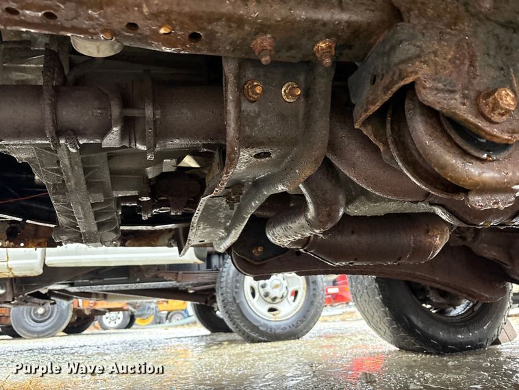 image for item FK1250 2008 Ford F250 Super Duty pickup truck