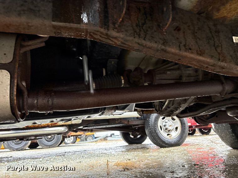 image for item FK1250 2008 Ford F250 Super Duty pickup truck