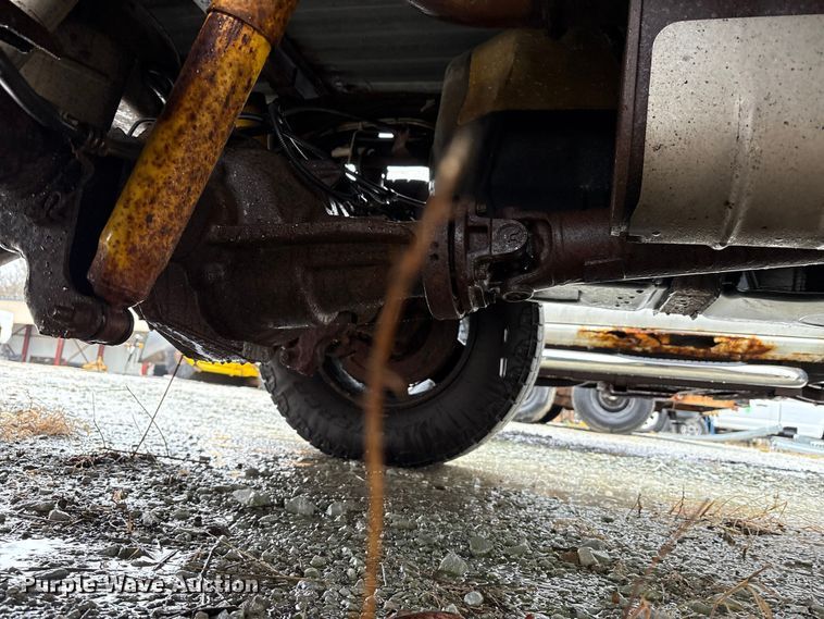 image for item FK1250 2008 Ford F250 Super Duty pickup truck