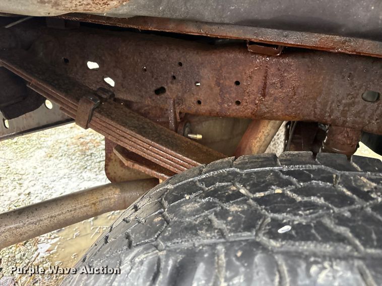 image for item FK1250 2008 Ford F250 Super Duty pickup truck