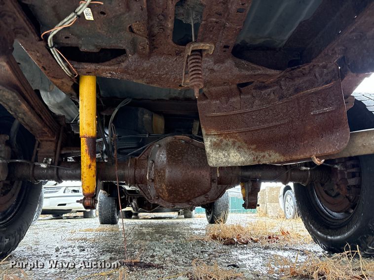 image for item FK1250 2008 Ford F250 Super Duty pickup truck