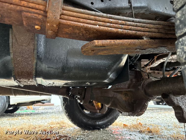 image for item FK1250 2008 Ford F250 Super Duty pickup truck