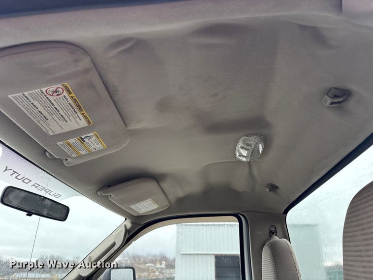 image for item FK1250 2008 Ford F250 Super Duty pickup truck