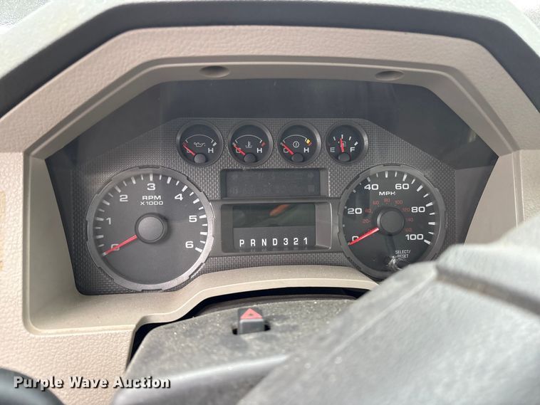 image for item FK1250 2008 Ford F250 Super Duty pickup truck