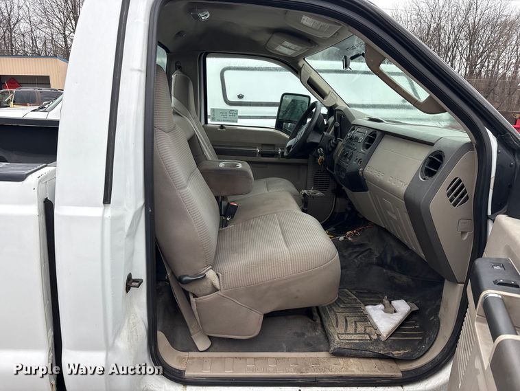 image for item FK1250 2008 Ford F250 Super Duty pickup truck