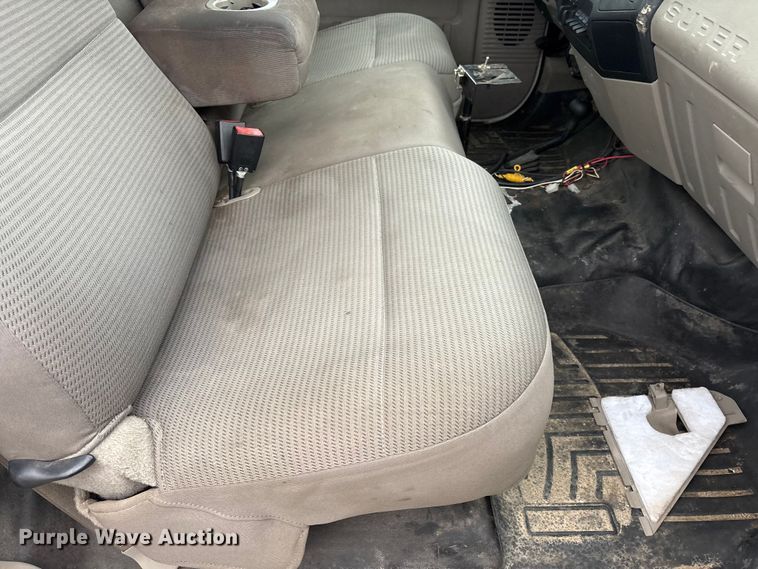 image for item FK1250 2008 Ford F250 Super Duty pickup truck