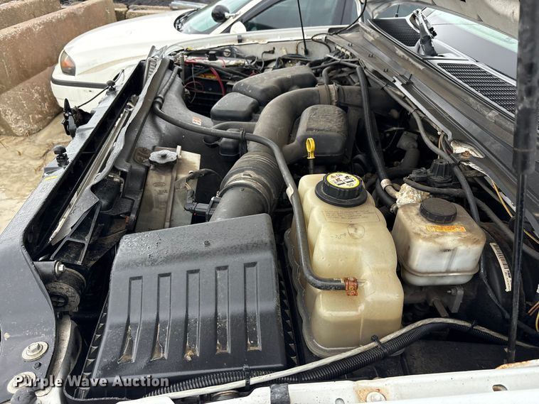 image for item FK1250 2008 Ford F250 Super Duty pickup truck