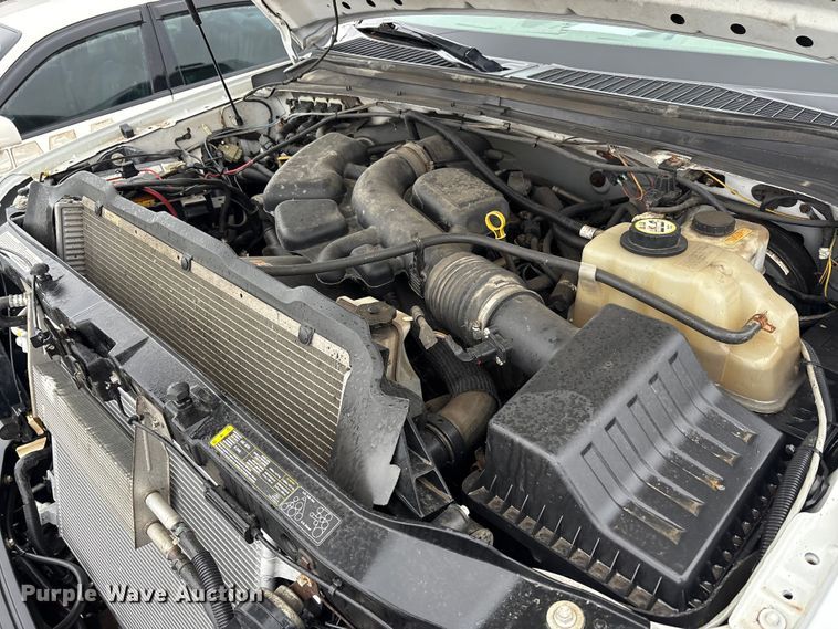 image for item FK1250 2008 Ford F250 Super Duty pickup truck