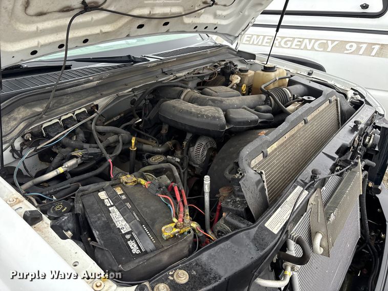 image for item FK1250 2008 Ford F250 Super Duty pickup truck