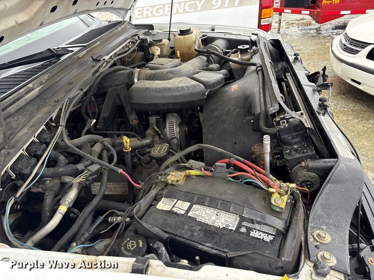 image for item FK1250 2008 Ford F250 Super Duty pickup truck