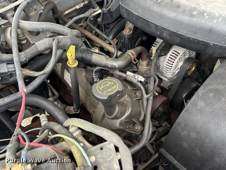 image for item FK1250 2008 Ford F250 Super Duty pickup truck