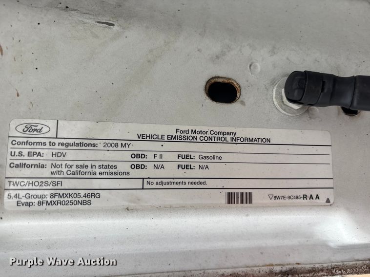 image for item FK1250 2008 Ford F250 Super Duty pickup truck