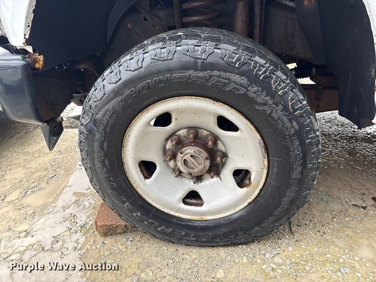 image for item FK1250 2008 Ford F250 Super Duty pickup truck