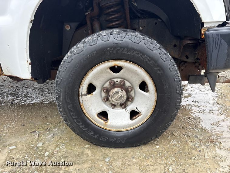 image for item FK1250 2008 Ford F250 Super Duty pickup truck