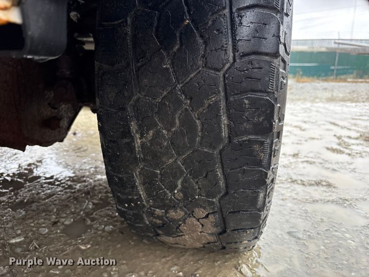 image for item FK1250 2008 Ford F250 Super Duty pickup truck