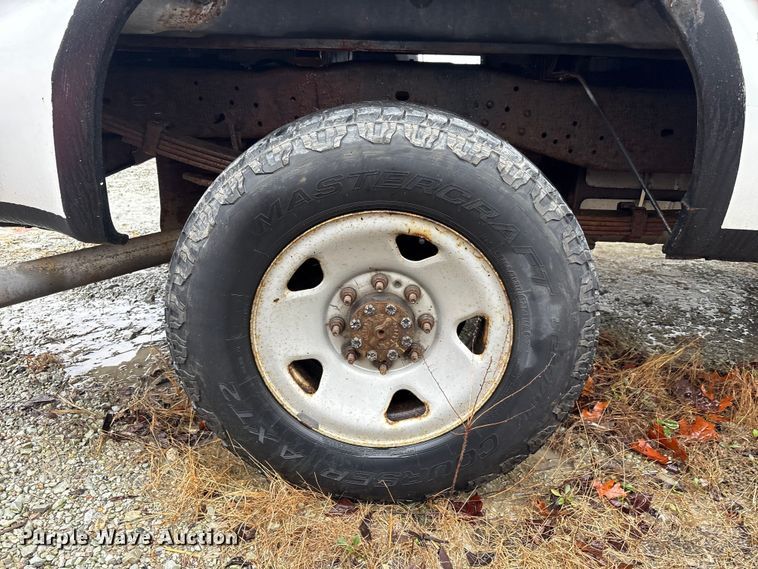 image for item FK1250 2008 Ford F250 Super Duty pickup truck