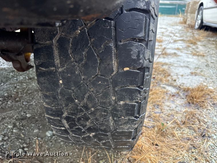 image for item FK1250 2008 Ford F250 Super Duty pickup truck