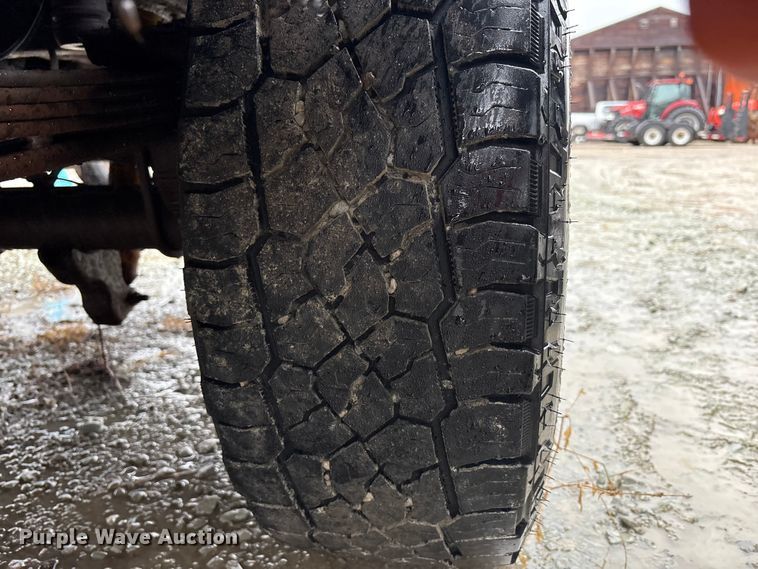 image for item FK1250 2008 Ford F250 Super Duty pickup truck