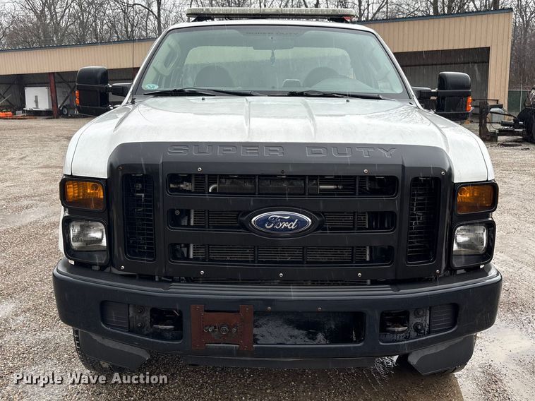 image for item FK1251 2008 Ford F250 Super Duty pickup truck