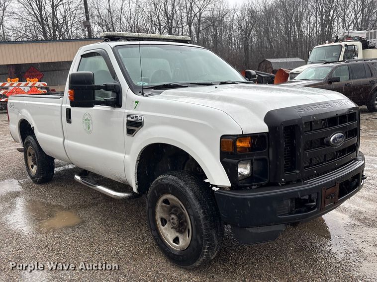 image for item FK1251 2008 Ford F250 Super Duty pickup truck