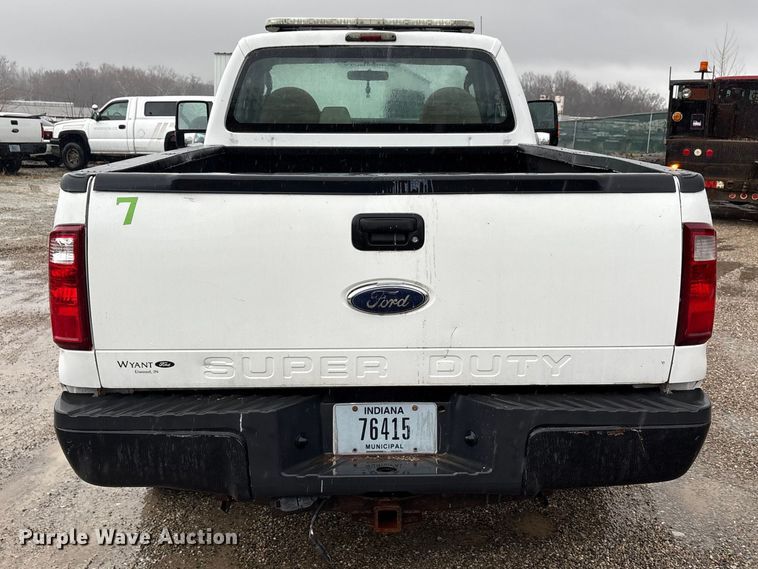 image for item FK1251 2008 Ford F250 Super Duty pickup truck