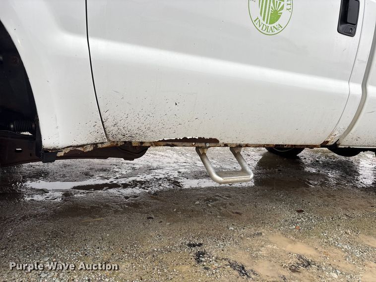 image for item FK1251 2008 Ford F250 Super Duty pickup truck