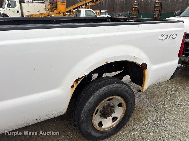 image for item FK1251 2008 Ford F250 Super Duty pickup truck