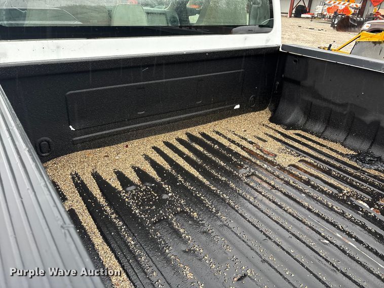 image for item FK1251 2008 Ford F250 Super Duty pickup truck