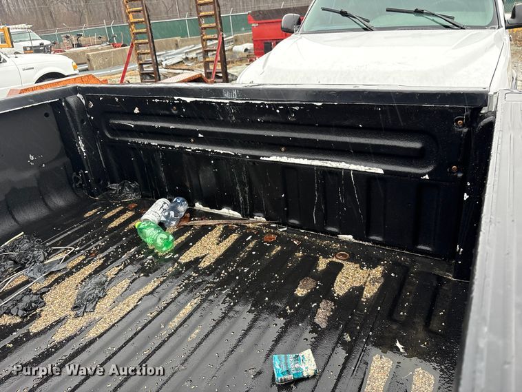 image for item FK1251 2008 Ford F250 Super Duty pickup truck