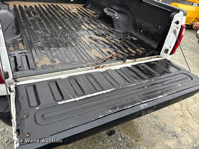 image for item FK1251 2008 Ford F250 Super Duty pickup truck