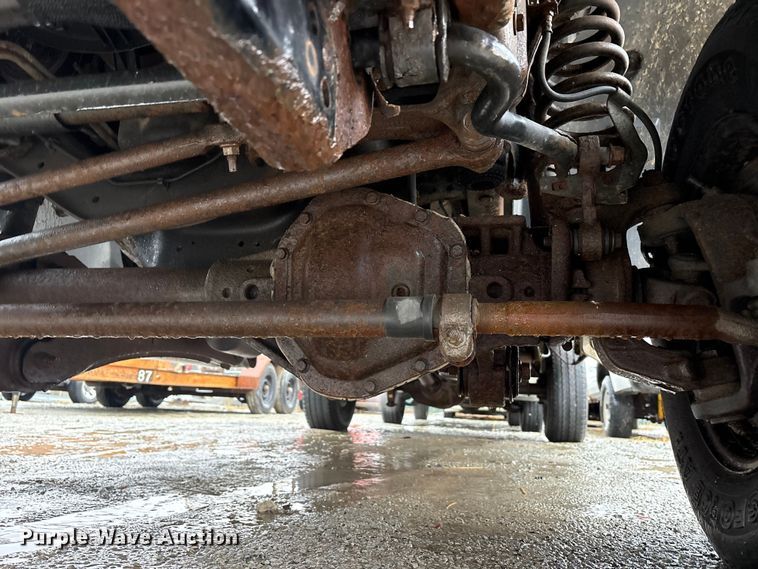 image for item FK1251 2008 Ford F250 Super Duty pickup truck