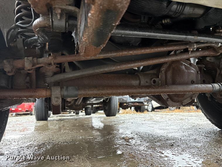 image for item FK1251 2008 Ford F250 Super Duty pickup truck