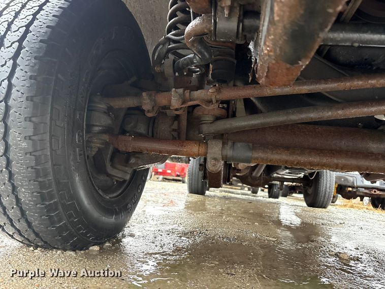 image for item FK1251 2008 Ford F250 Super Duty pickup truck