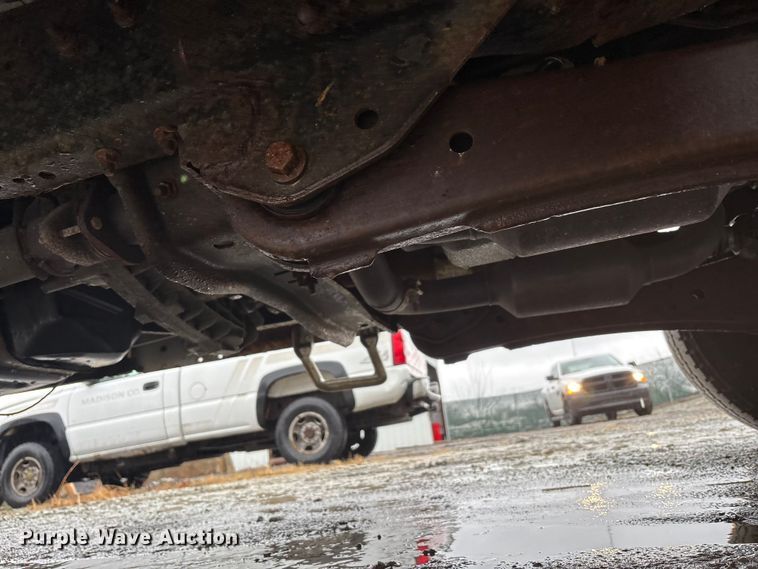 image for item FK1251 2008 Ford F250 Super Duty pickup truck