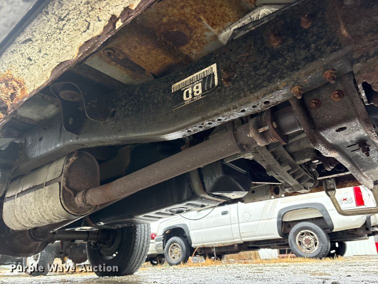 image for item FK1251 2008 Ford F250 Super Duty pickup truck